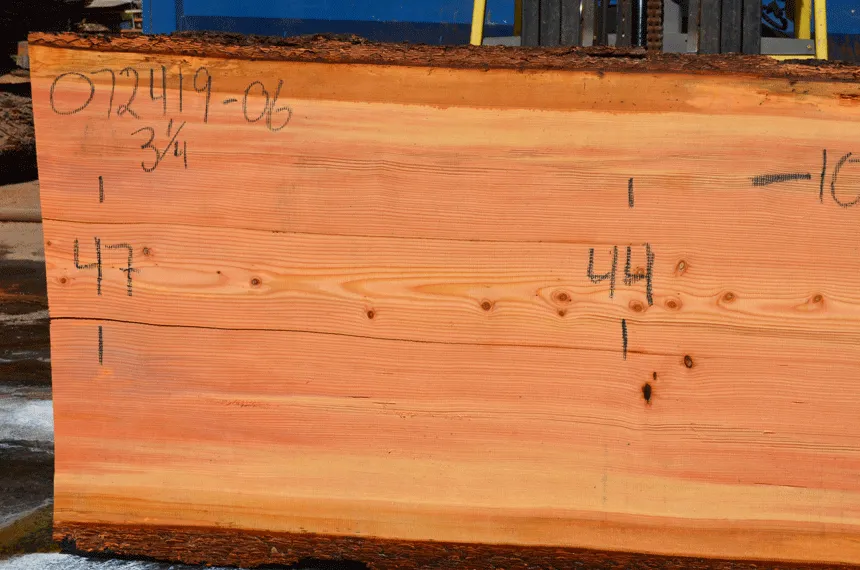 072419-06 Oregon Fir Slab