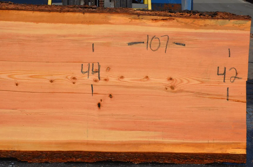 072419-06 Oregon Fir Slab