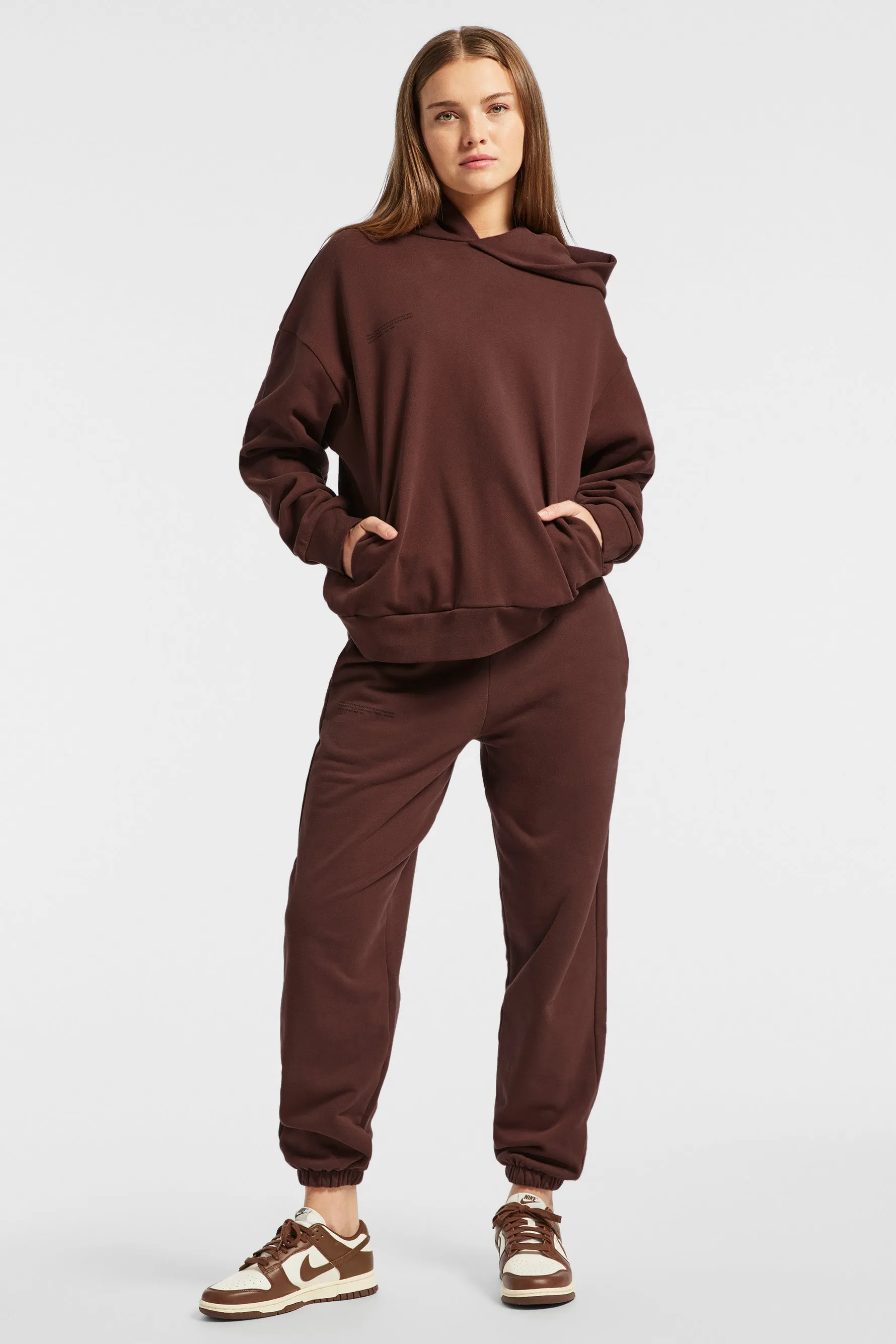 365 Hoodie - Chestnut Brown