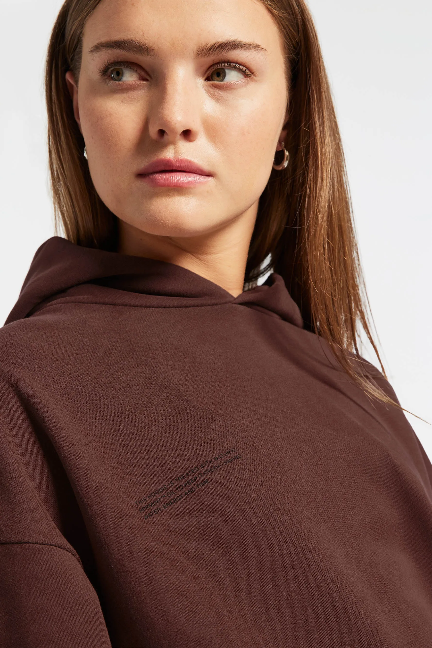 365 Hoodie - Chestnut Brown