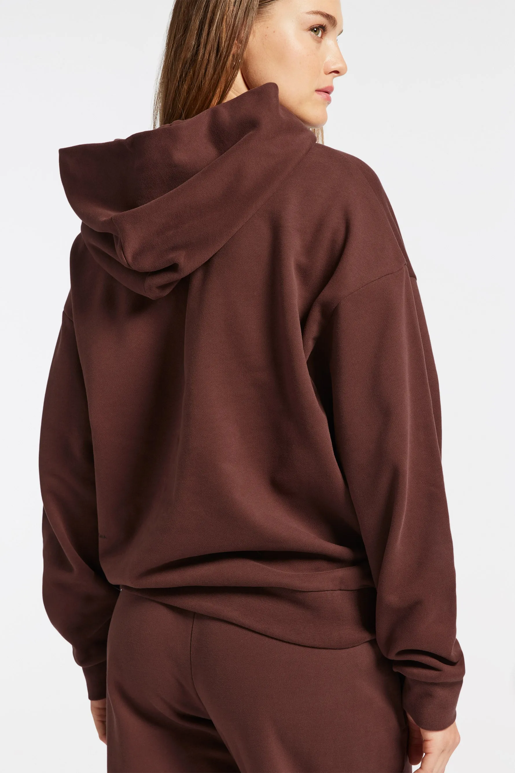 365 Hoodie - Chestnut Brown