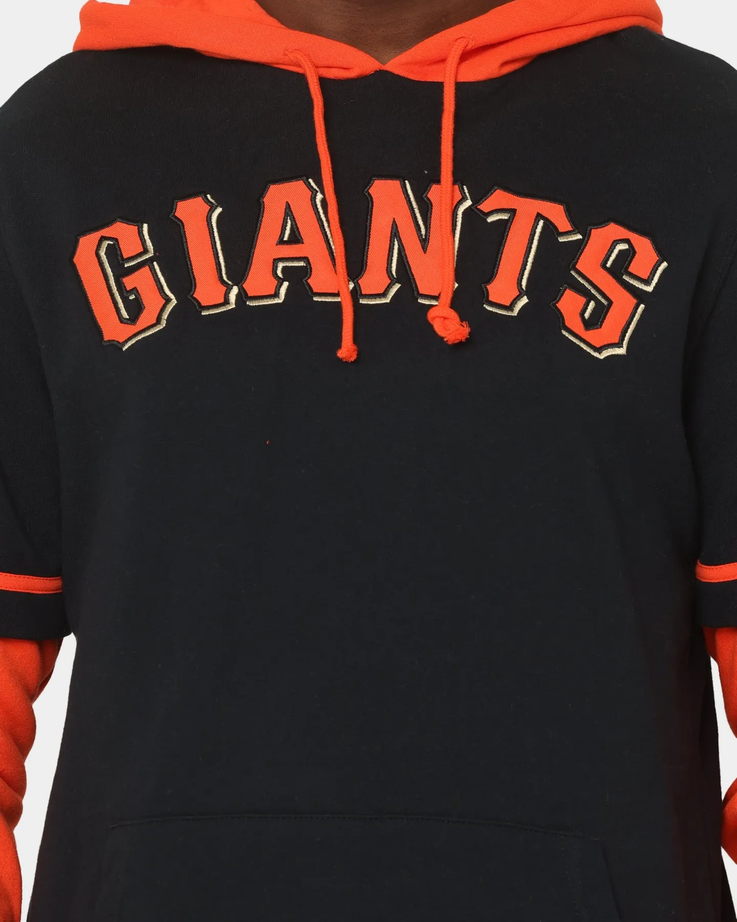 47 Brand San Francisco Giants Shortstop Hoodie Jet Black