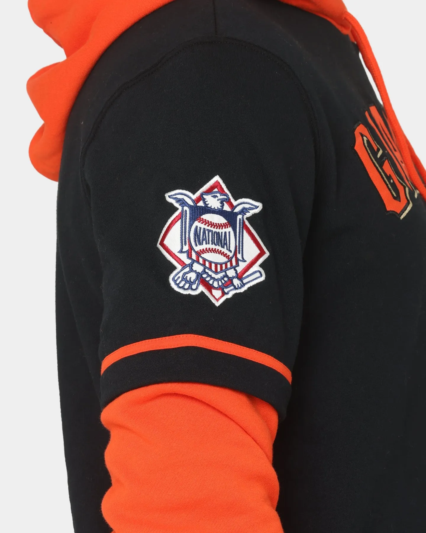 47 Brand San Francisco Giants Shortstop Hoodie Jet Black