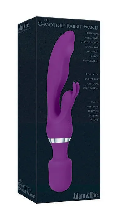 Adam & Eve G Motion Rabbit Wand