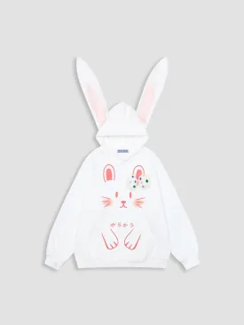 Aelfric Eden Cute Rabbit Hoodie