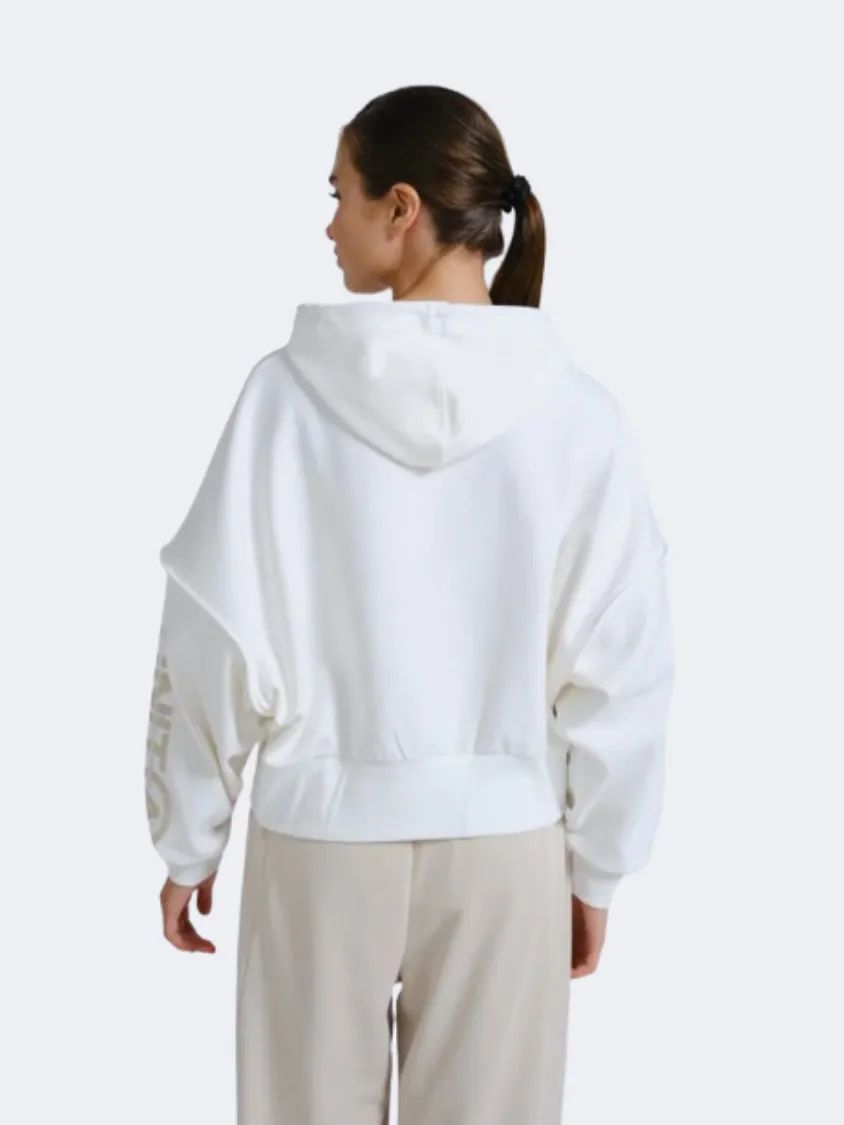 Anta Dance Women Lifestyle Hoody Snow White