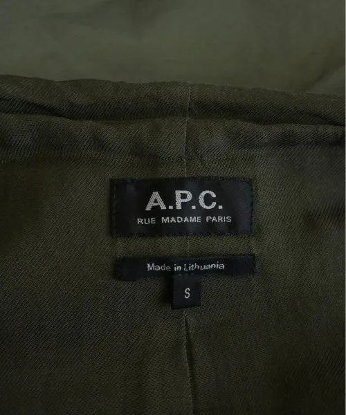 A.P.C. Mod coats