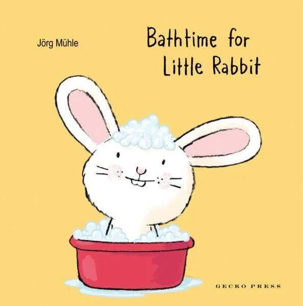 Bathtime For Little Rabbit Board Book