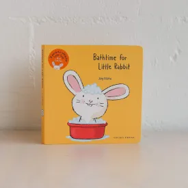 Bathtime For Little Rabbit Board Book