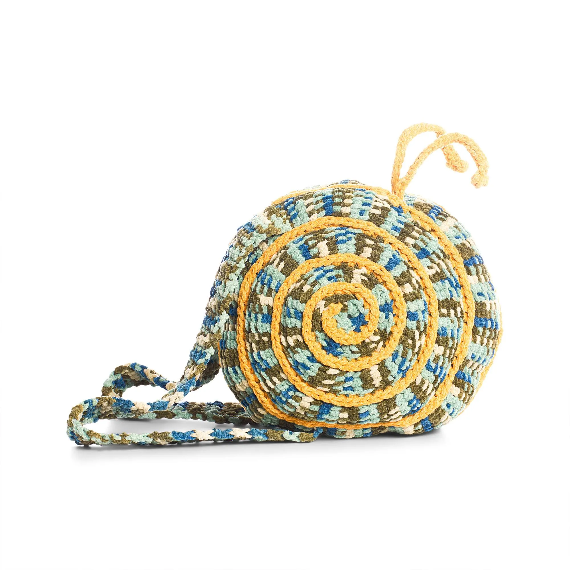 Bernat Crochet Snail Backpack