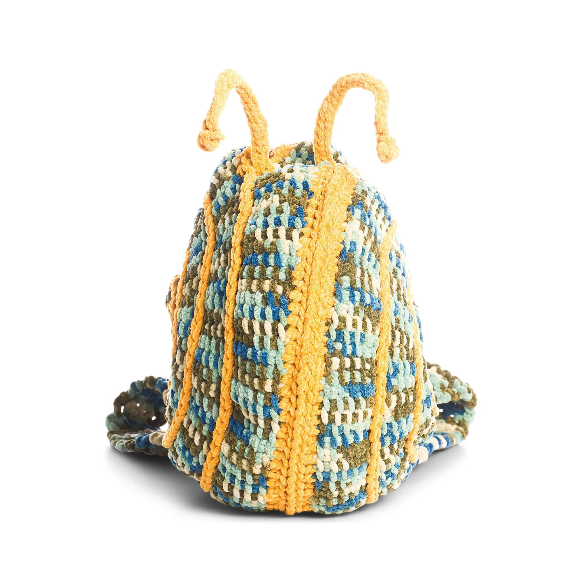 Bernat Crochet Snail Backpack