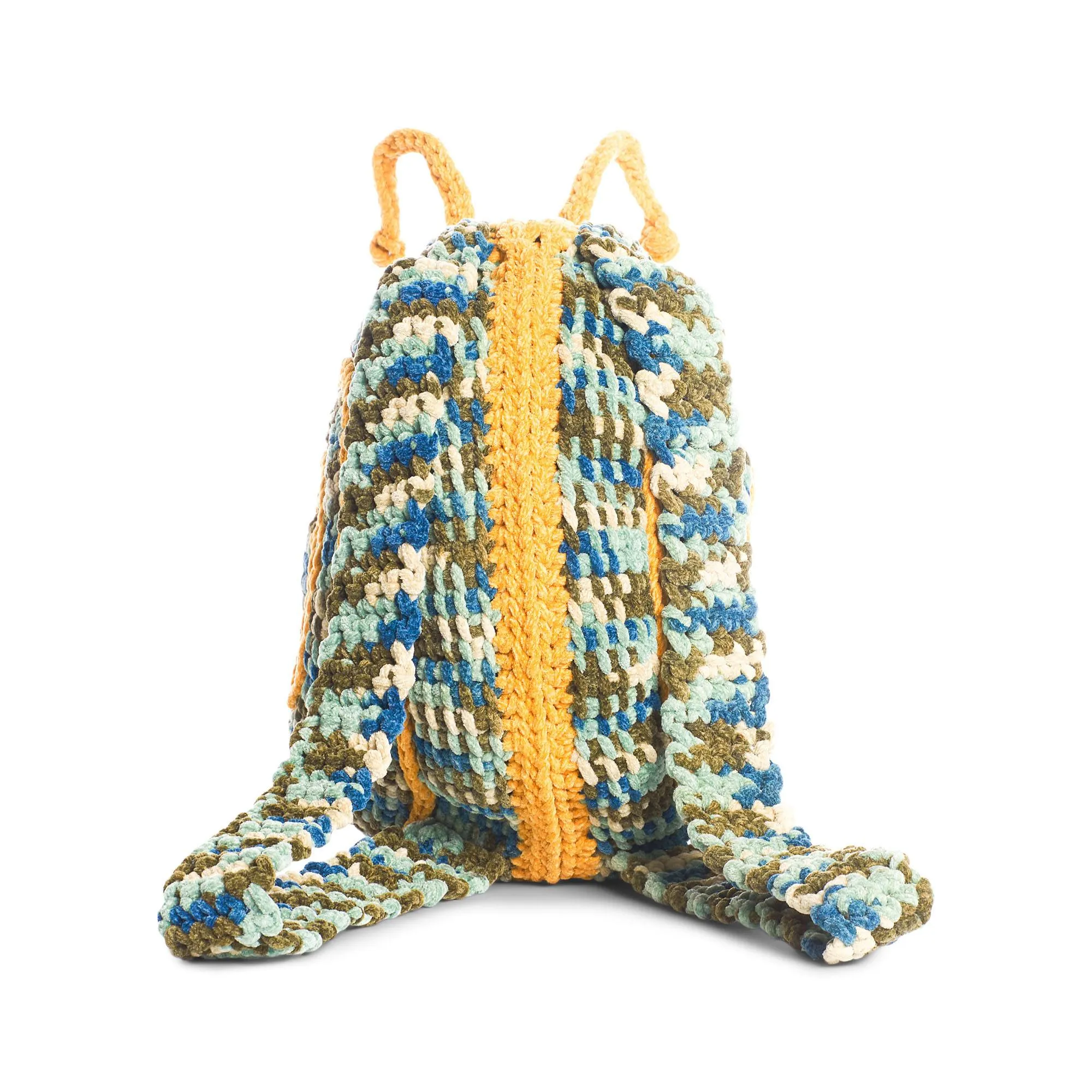 Bernat Crochet Snail Backpack