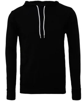 Black - Unisex polycotton fleece pullover hoodie