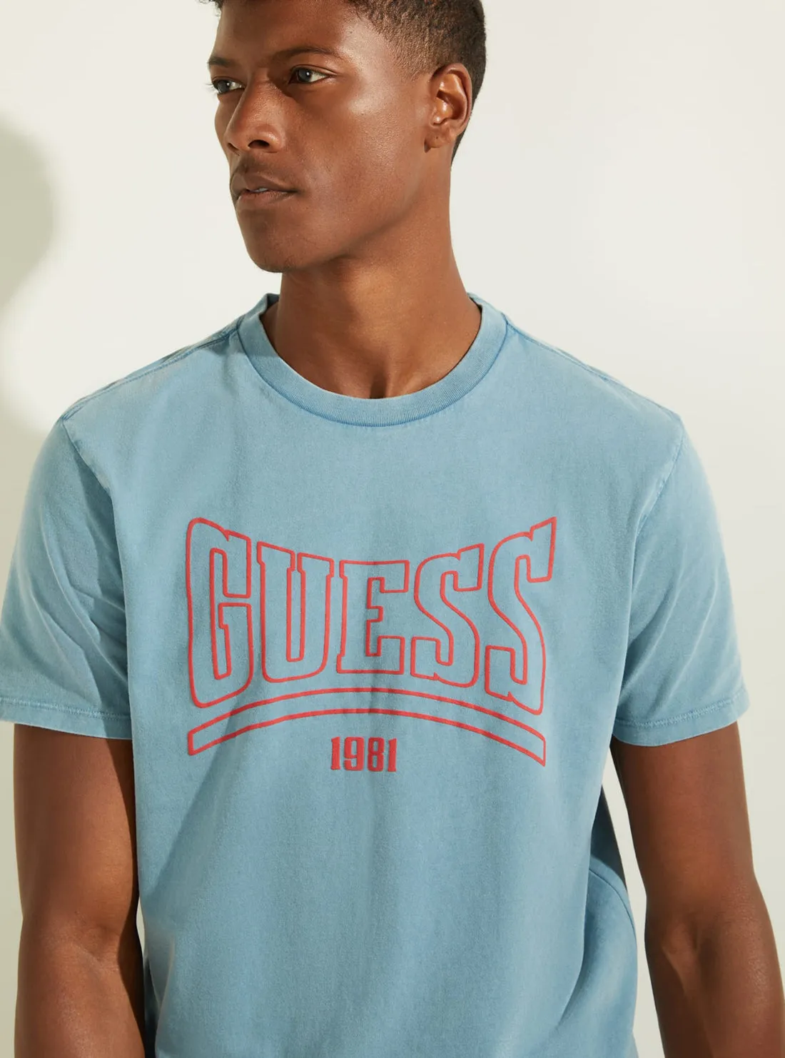 Blue Heritage Logo T-Shirt