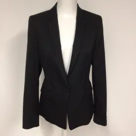 BNWT Next Tailoring Black Blazer Jacket w/Shoulder Pads Size 10R