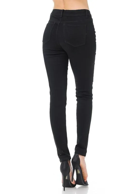 Brenda Mid-Rise Skinny Jeans