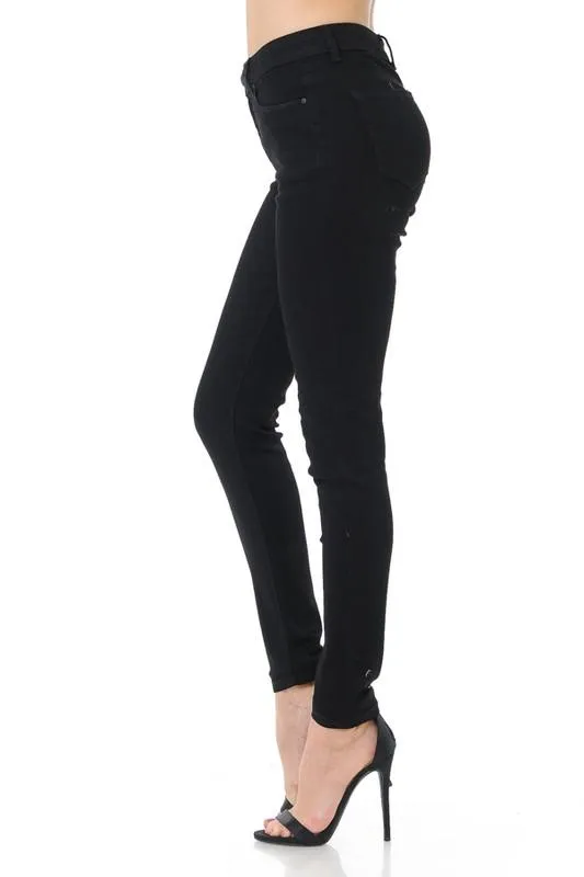 Brenda Mid-Rise Skinny Jeans