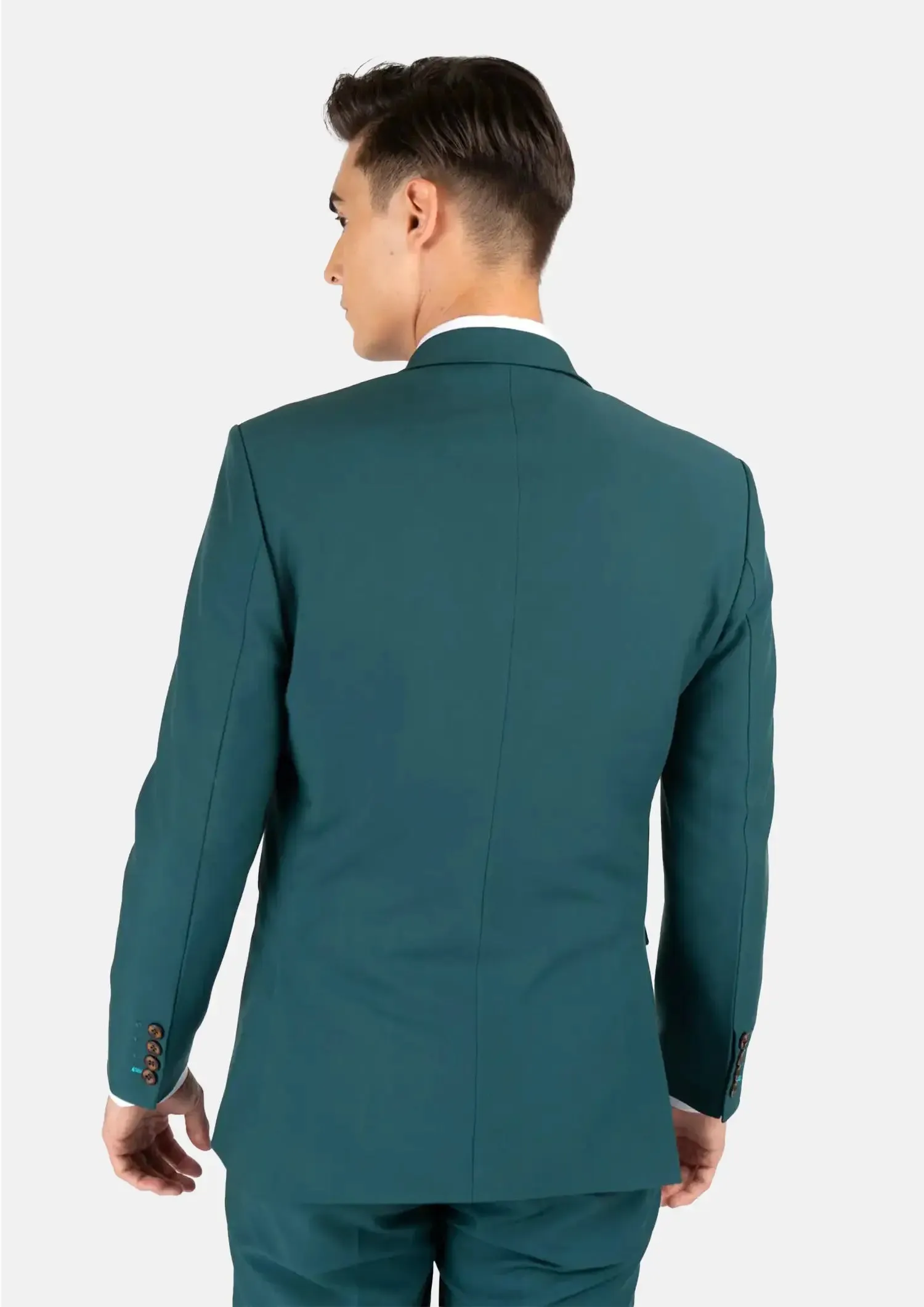 Bryant Diamantia Teal Stretch Jacket