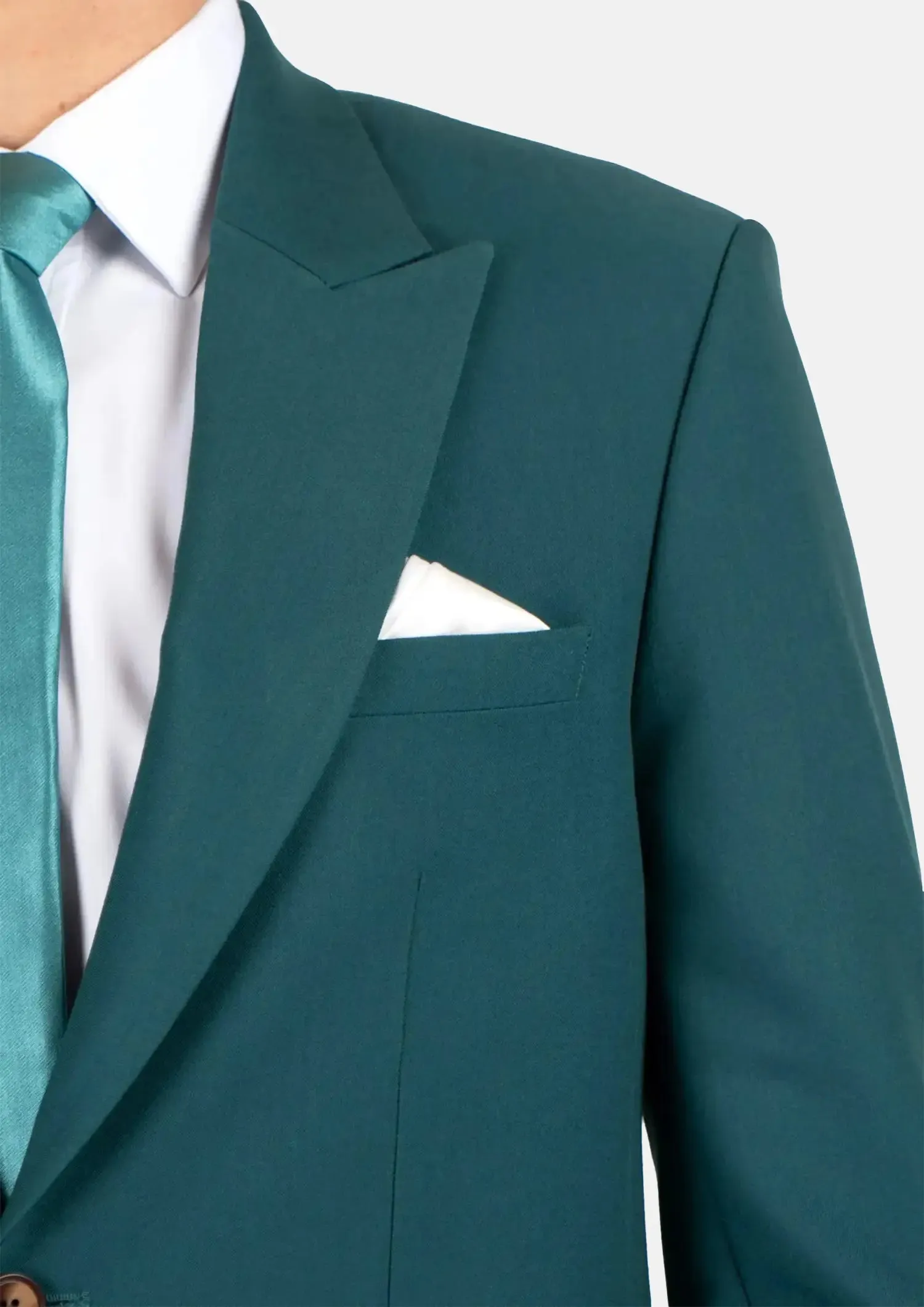 Bryant Diamantia Teal Stretch Jacket