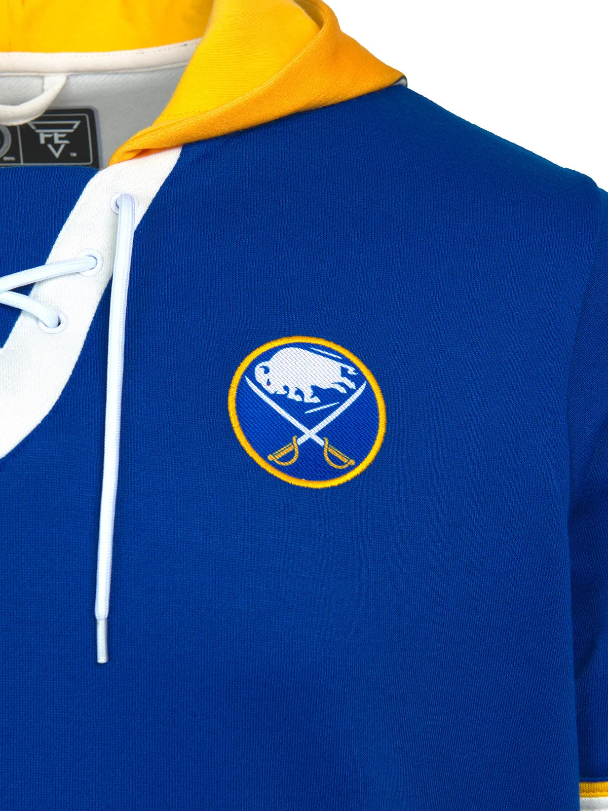 Buffalo Sabres Lace-Up Hoodie