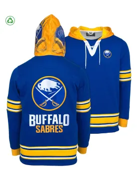 Buffalo Sabres Lace-Up Hoodie