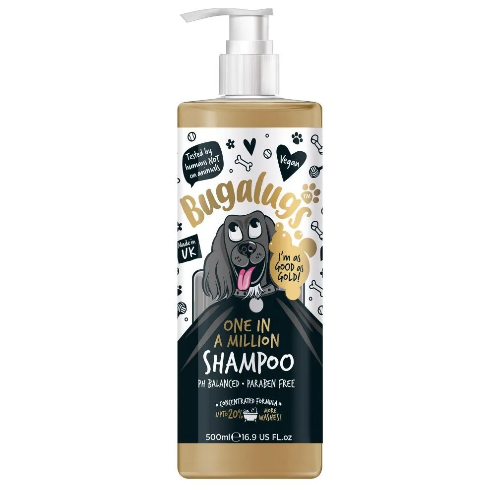 Bugalugs One in a Million Dog Shampoo 500ml