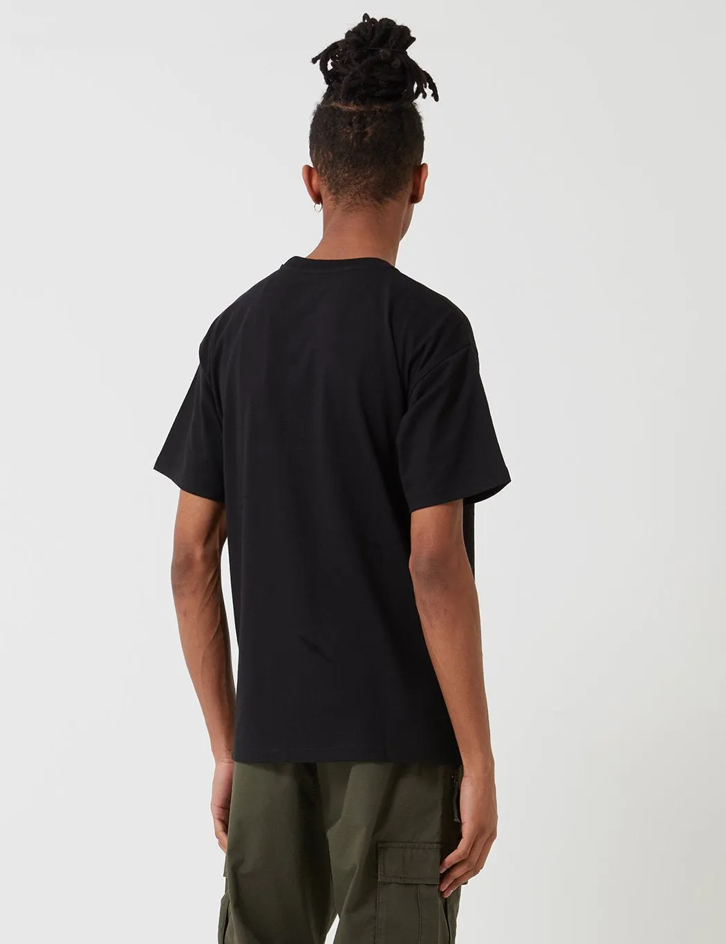 Carhartt-WIP American Script T-Shirt - Black