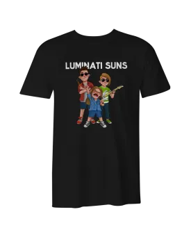 Cartoon Band T-Shirt