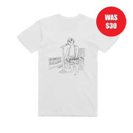 Cartoon Leroy / White T-shirt