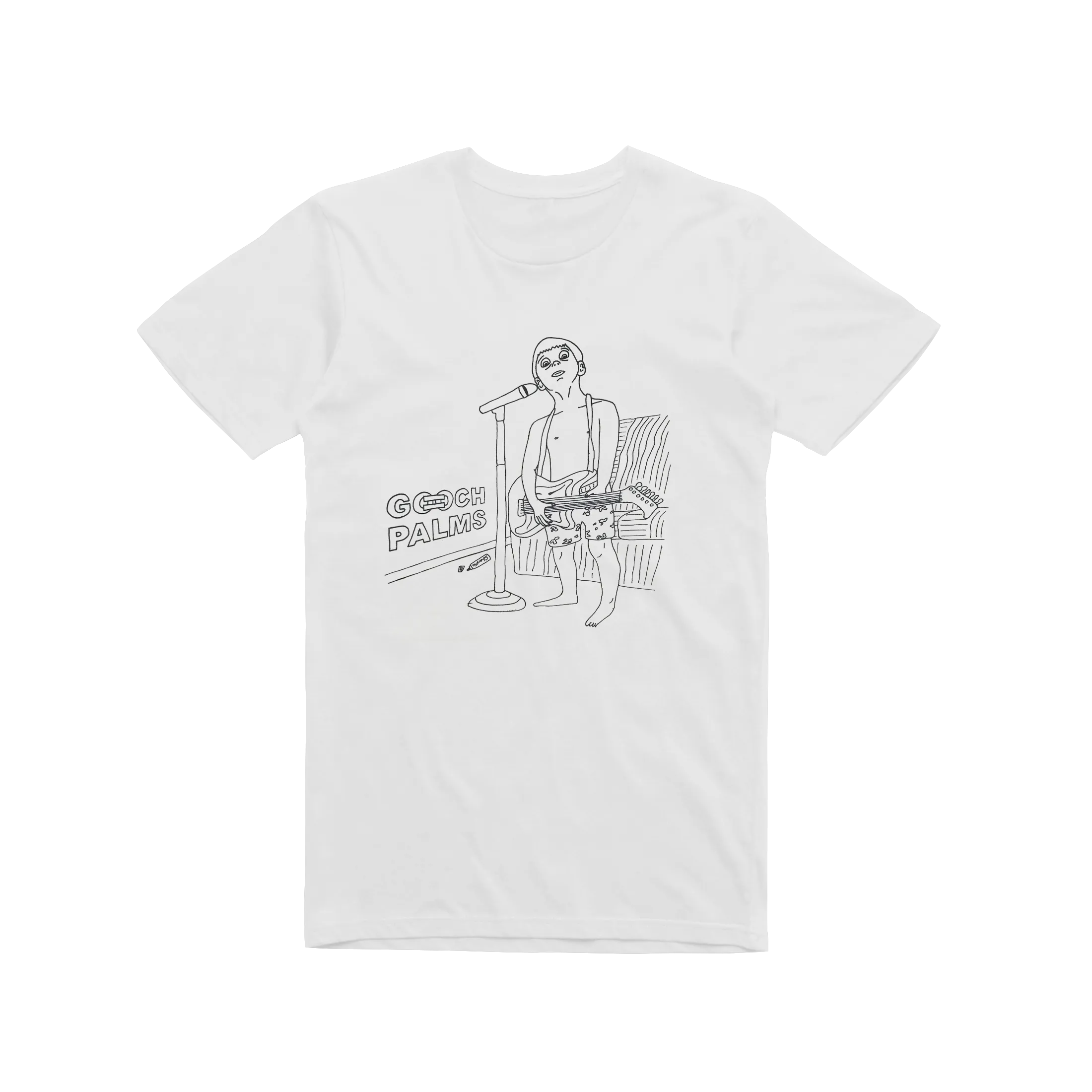 Cartoon Leroy / White T-shirt