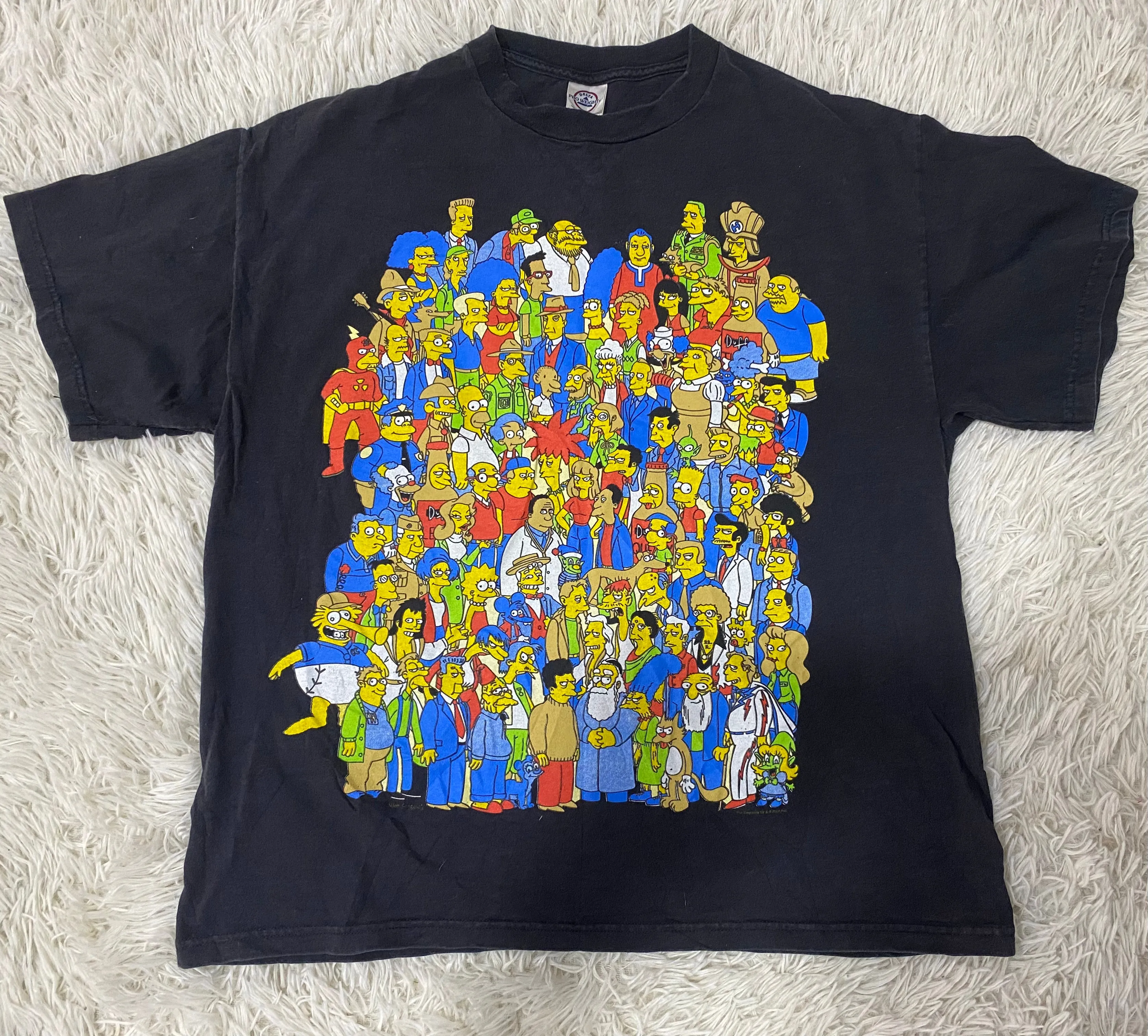 Cartoon t-shirt