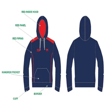 Clontarf Cricket Club - Men's Hoodie