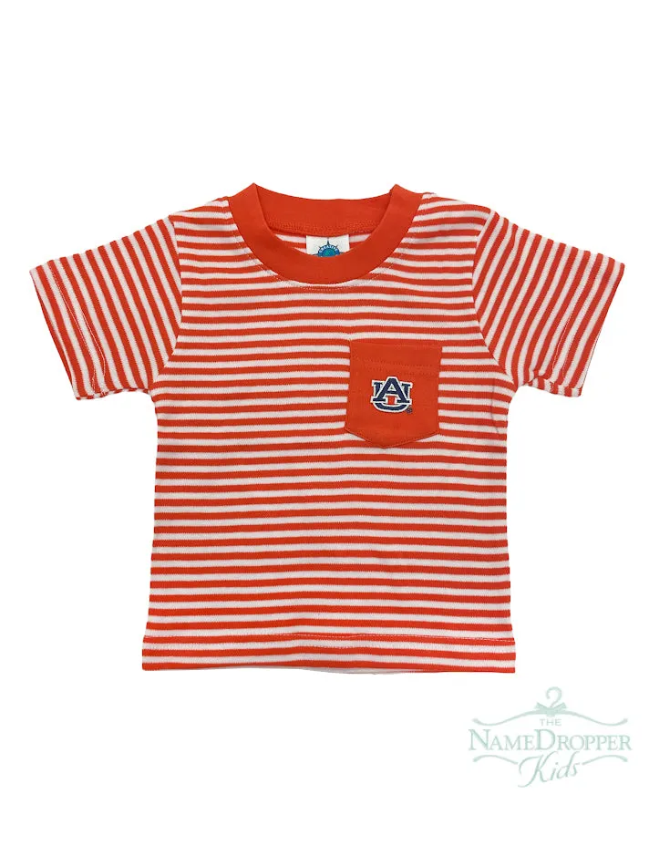 Creative Knitwear 466 Stripe Pocket Tee