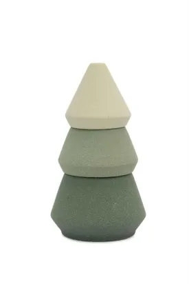 CYPRESS   FIR 16 OZ TREE STACK Green Ombre Speckled