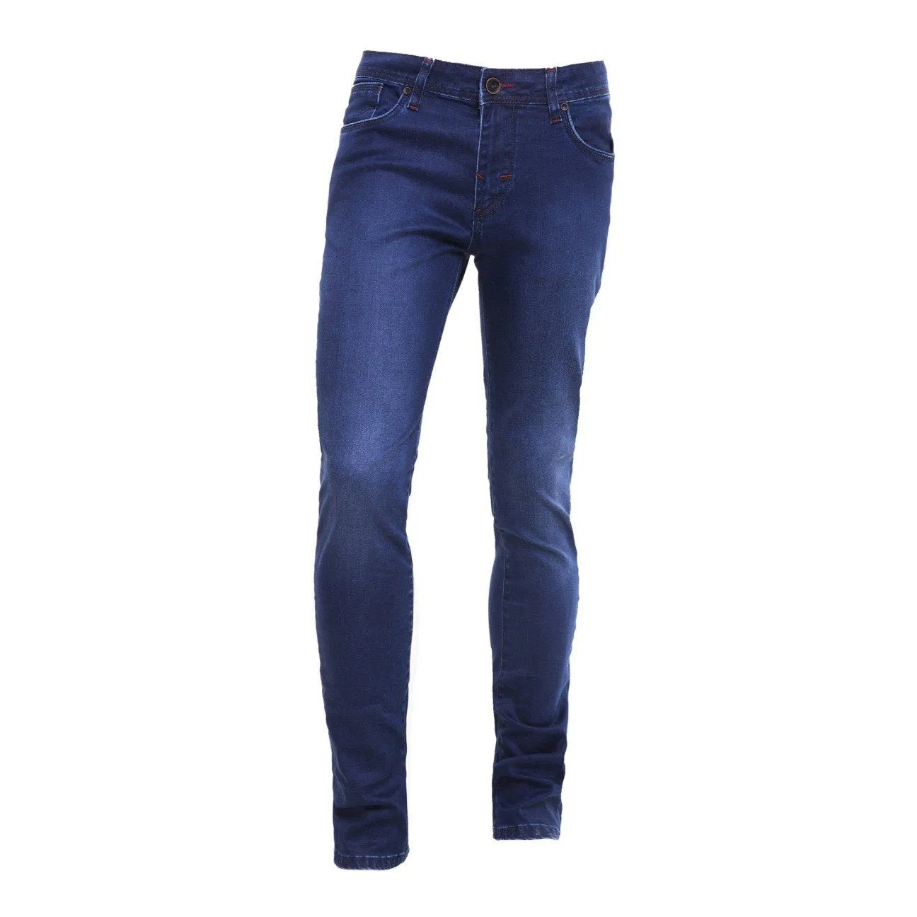 Dark Blue Slim Fit Jeans #12050