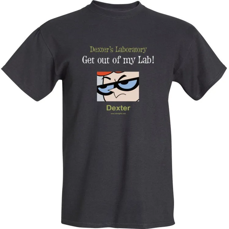 Dexter's Laboratory "Get out of my Lab" T-Shirt