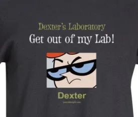 Dexter's Laboratory "Get out of my Lab" T-Shirt