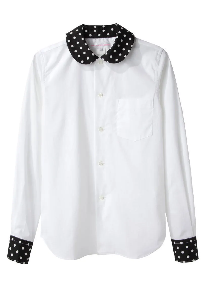 Dots Collar Shirt