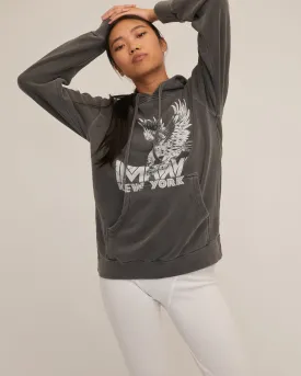 Eagle Graphic French Terry Hoodie