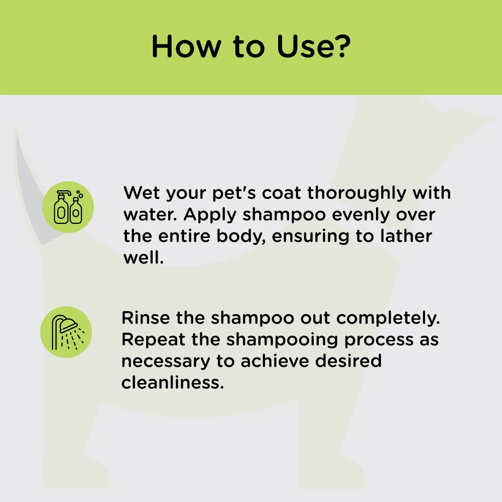 EarthBath 2 in 1 Conditioning Shampoo Mango Tango Long Coat for Dogs and Cats