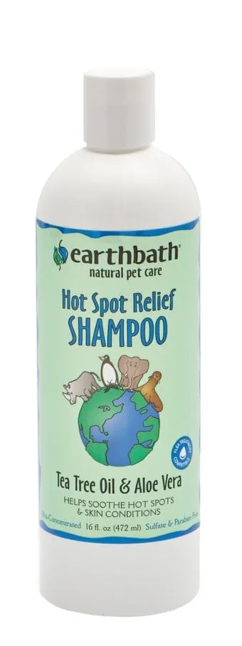 Earthbath Hot Spot Relief Shampoo 472mL