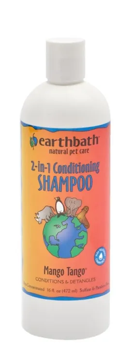 Earthbath Mango Tango 2-in-1 Conditioning Shampoo 472mL