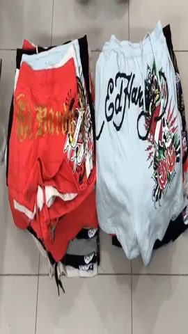 ED Hardy Ladies Leftover Sexy/Biker Shorts. 40 pcs Deadstock/Leftover Shorts