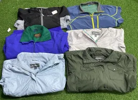 Eddie bauer parachute jackets 15 pcs