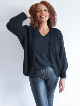 Elle Cardigan Black