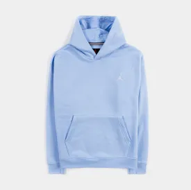 Essentials Fleece Pullover Mens Hoodie (Blue)