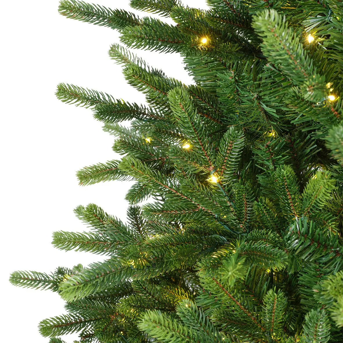 Everlands 2.1m (7ft) Sunpeaks Fir Pre-Lit Artificial Christmas Tree