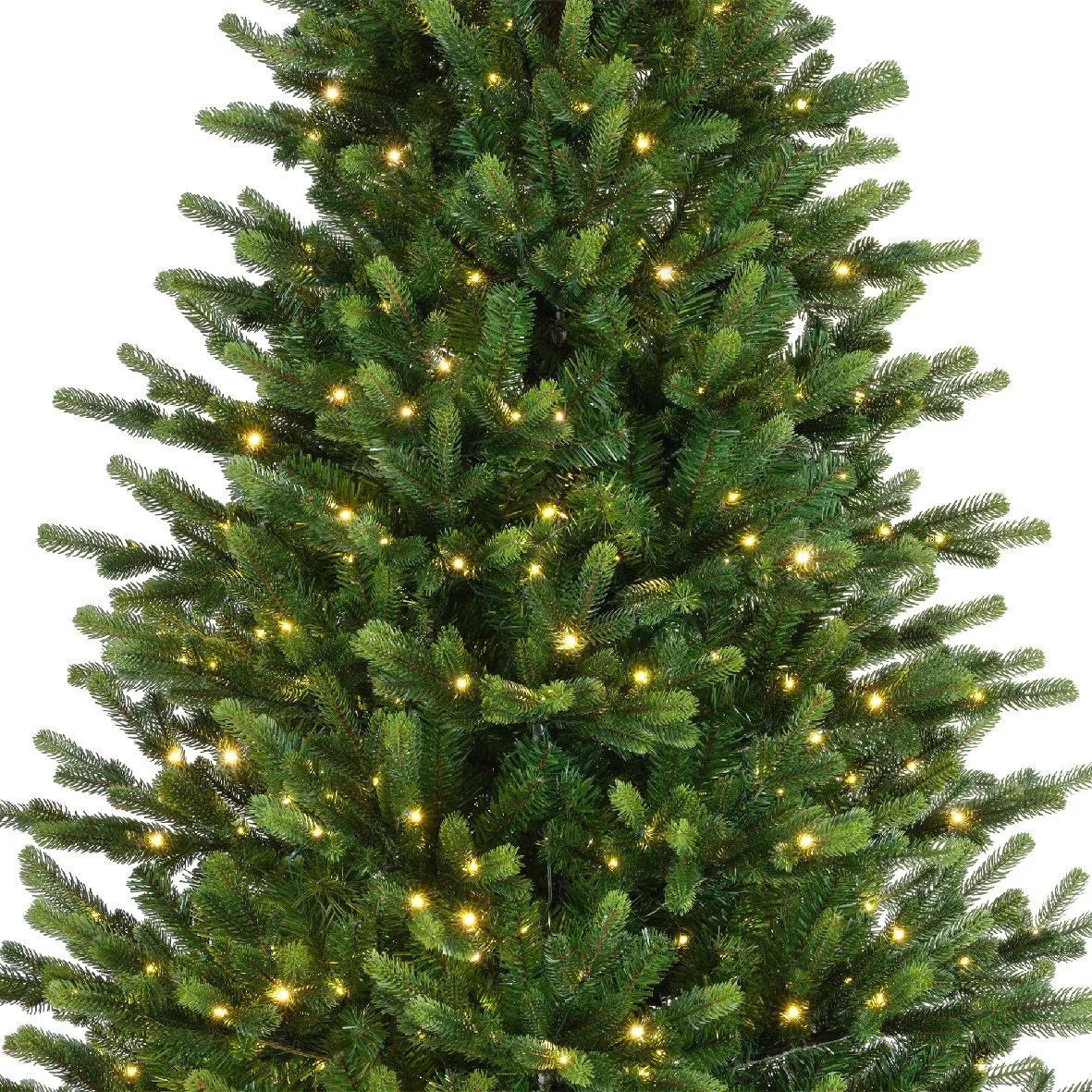 Everlands 2.1m (7ft) Sunpeaks Fir Pre-Lit Artificial Christmas Tree