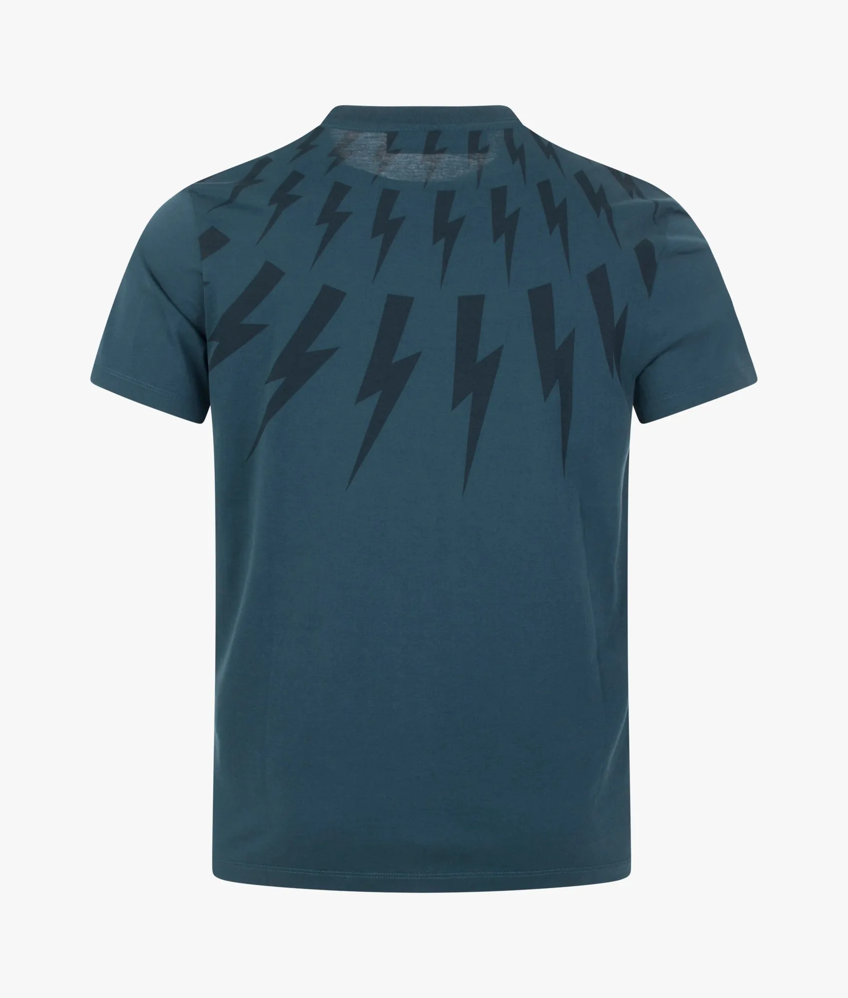 Fair-Isle Thunderbolt T-Shirt