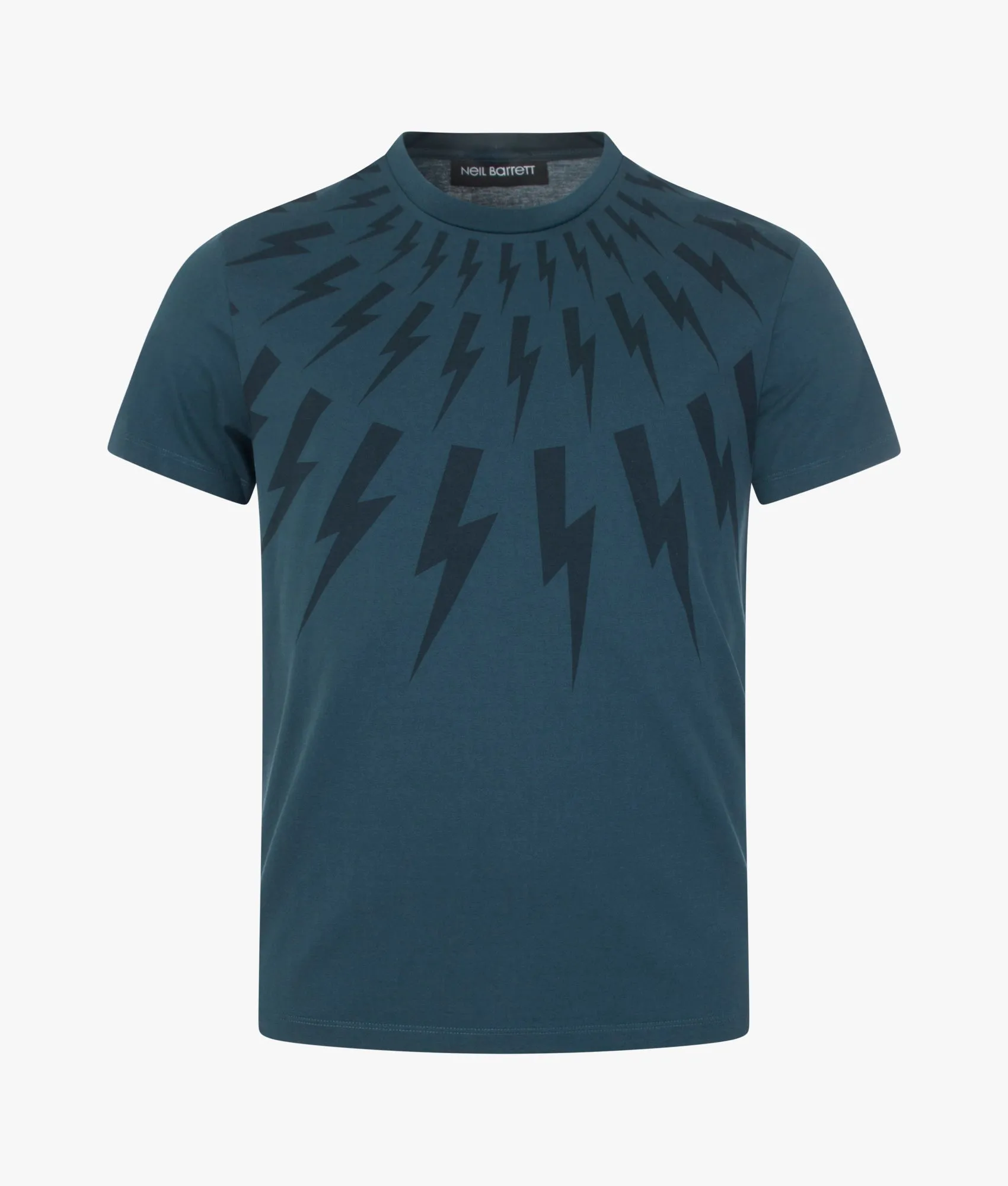 Fair-Isle Thunderbolt T-Shirt